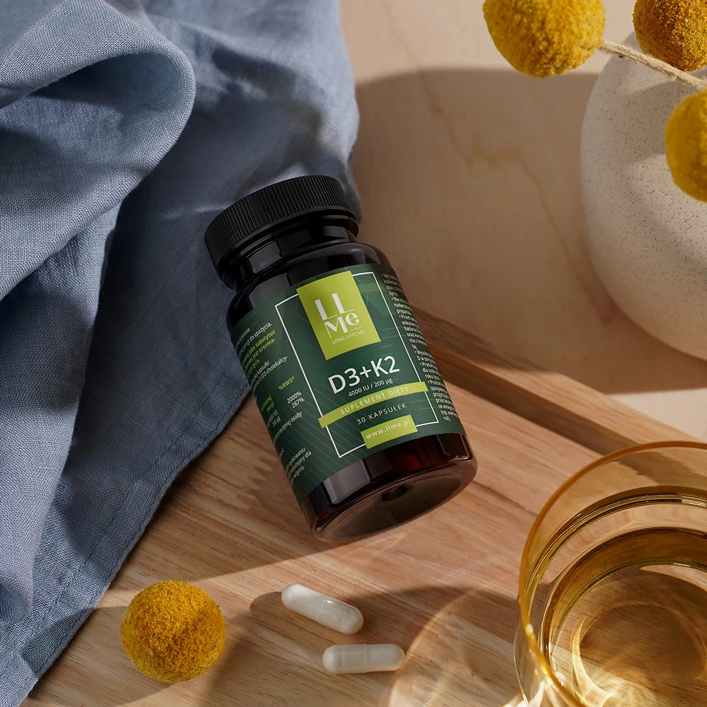Vitamín D3+K2 MK7
