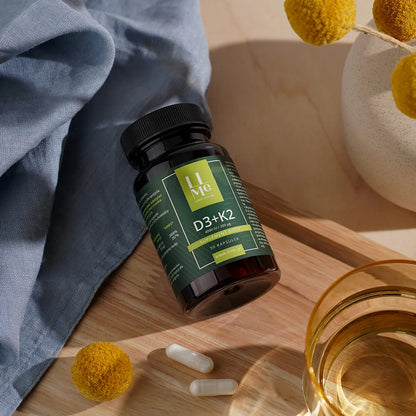 Vitamín D3+K2 MK7