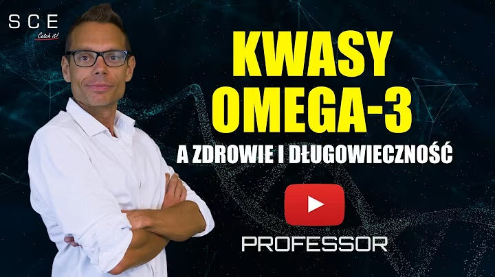 Nahrať film: Omega -3 kyseliny a zdravie a dlhovekosť - profesor epizóda 66