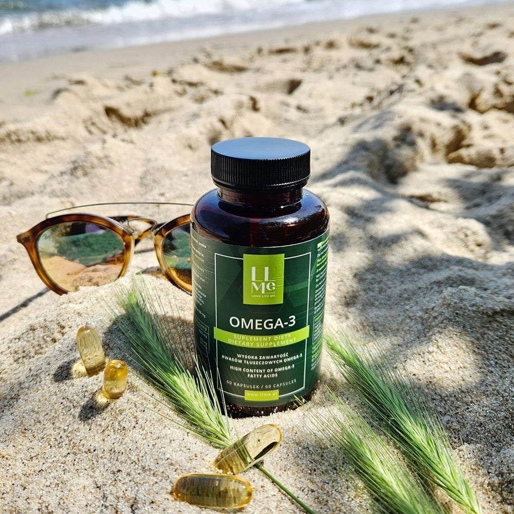 Najlepszy w swojej klasie suplement Omega-3 UE